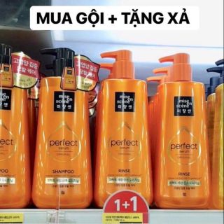 Cặp gội xả Mise-en 680mlx2