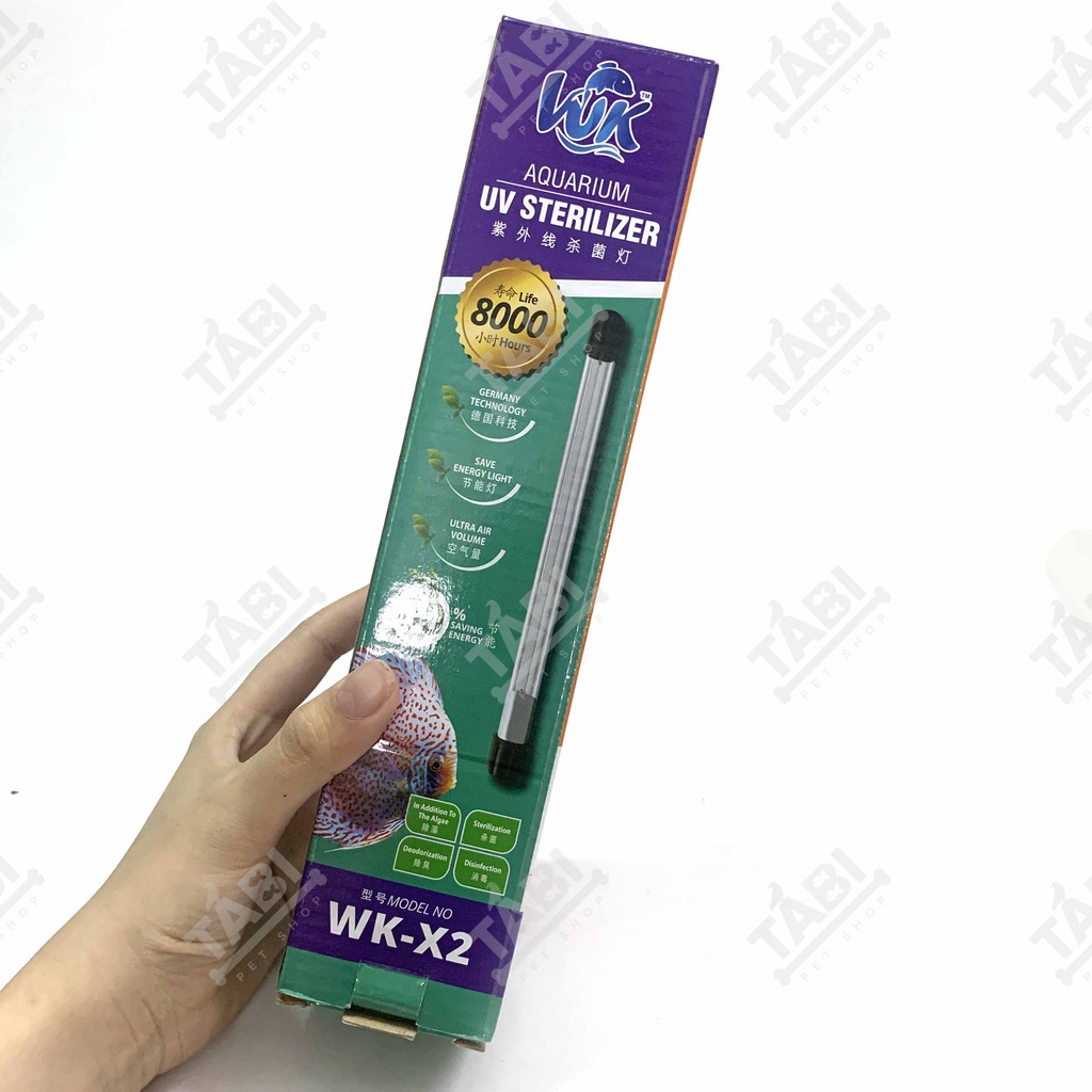 Đèn UV 7W Tiêu Diệt Rêu Hại Cho Hồ Cá Thuỷ Sinh Sterilization King [7W]