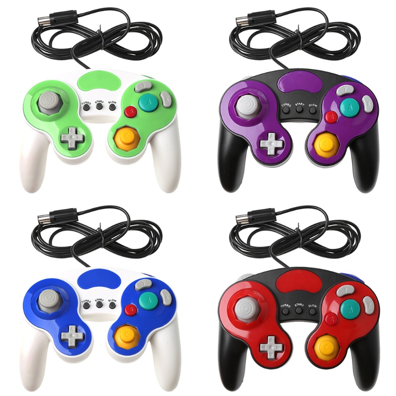 Tay Cầm Chơi Game Có Dây Bằng Nhựa Thay Thế Cho Wii