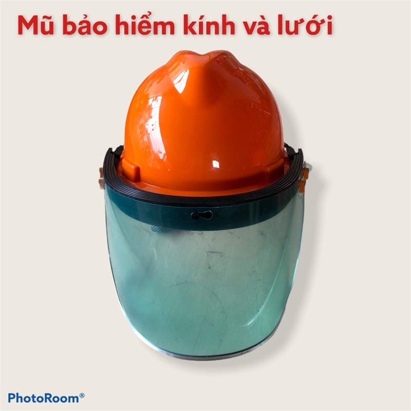Mũ phát cỏ,bảo hộ lao động
