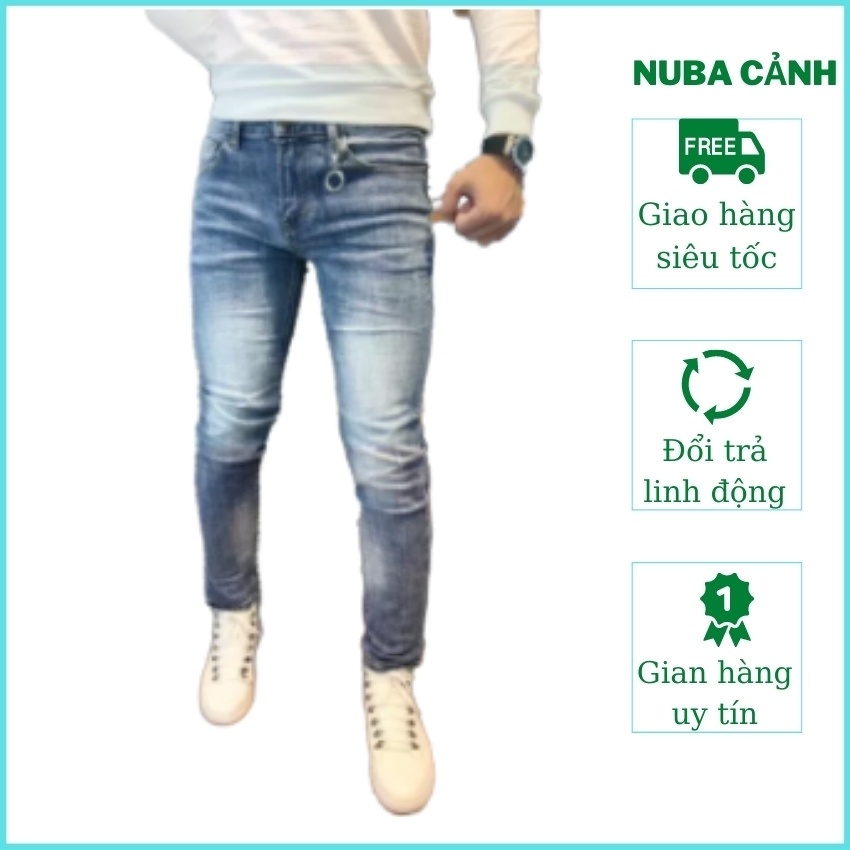 Quần jean nam cao cấp mẫu mới,quần bò đẹp giá rẻ AT 9999