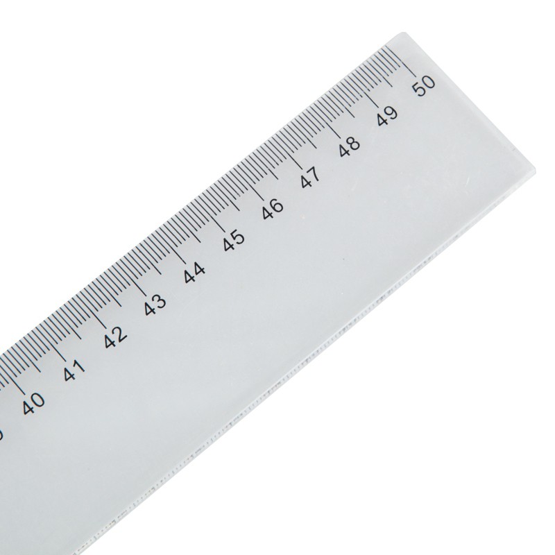 Thước nhựa 50cm Guangbo CB5662