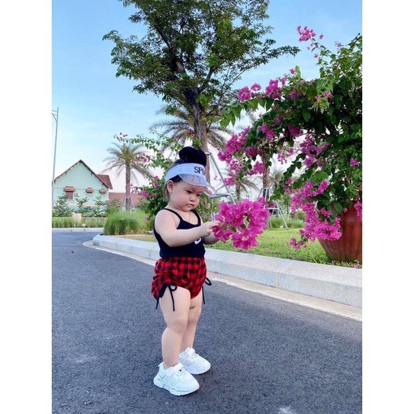 Thời Trang Trẻ Em # Body thiết kế quần ngắn cho bé 8-23 ký# Quần Áo Bé gái