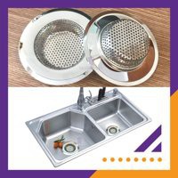 Lưới inox chắn rác bồn rửa | TẠI HÀ NỘI