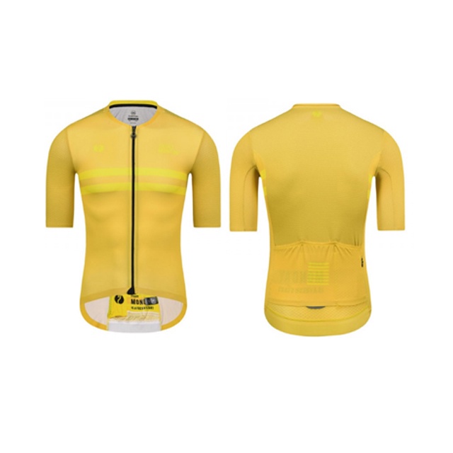 Áo Đi Xe Đạp In Hình Đầu Lâu Monton Cá Tính Cho Nam