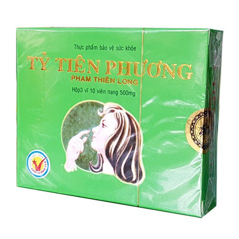 Tỷ Tiên Phương thông mũi - Hỗ trợ điều trị hiệu quả ngạt mũi, sổ mũi, viêm xoang, viêm mũi dị ứng (Hộp 30 viên)