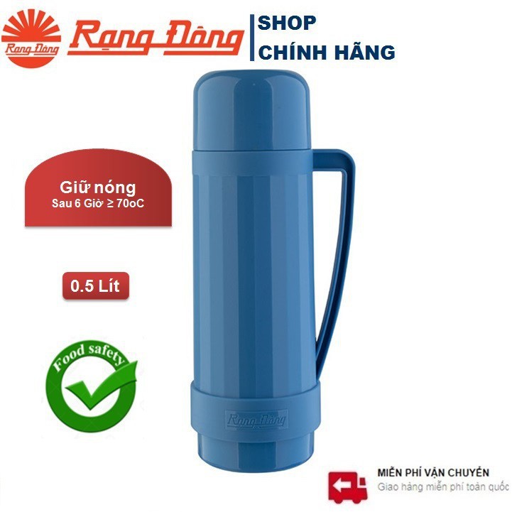 Phích giữ nhiệt Rạng Đông RD-0538 N1 0.5 lít (Các màu)