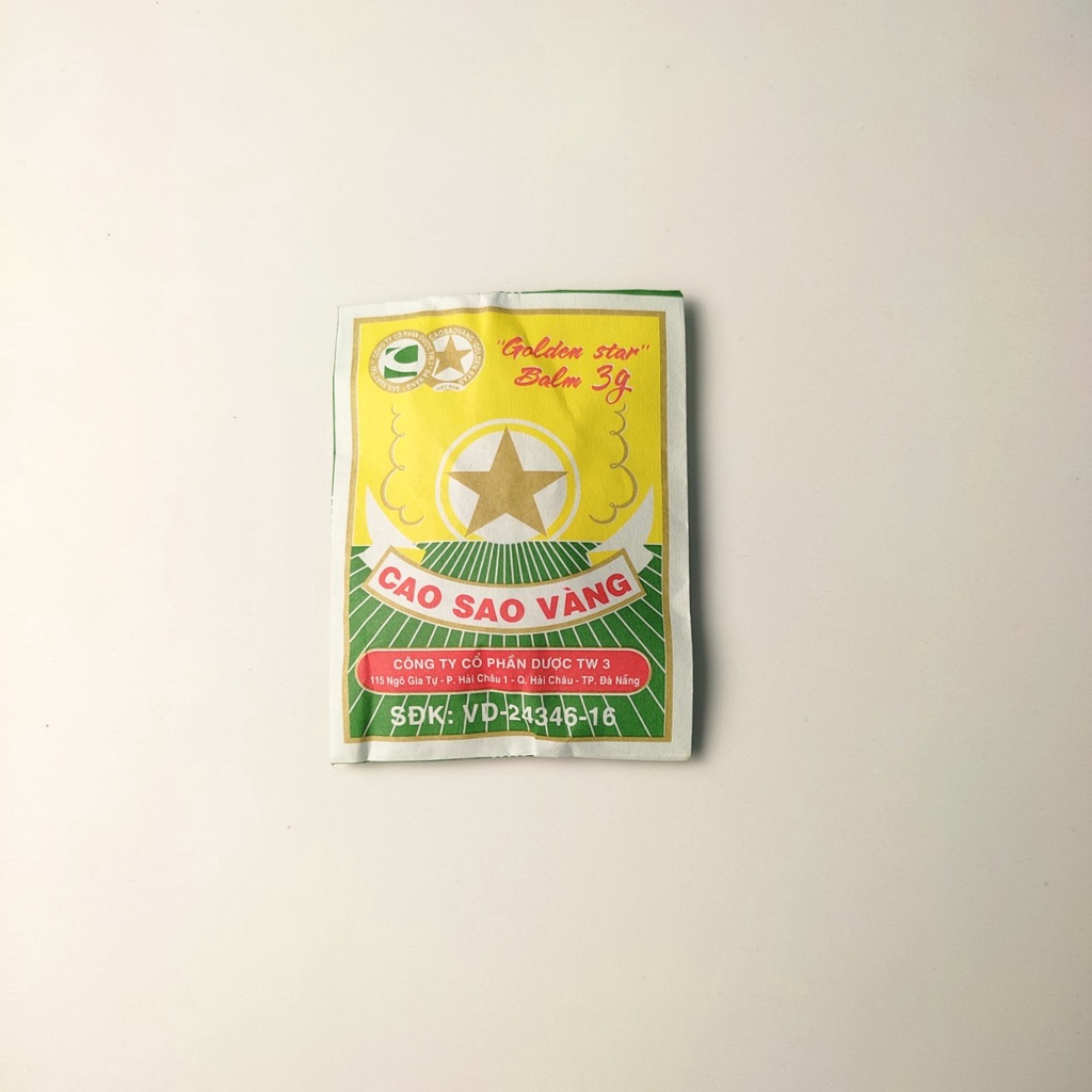 Dầu cao sao vàng tw 3