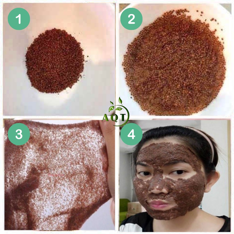 100g Hạt Ngũ Hoa (Đình Lịch) Sạch, Nở Đều, Ngũ Hoa Hạt  Đắp Mặt Nạ Sạch Mụn, Mask Ngũ Hoa Nguyên Chất Thiên Nhiên