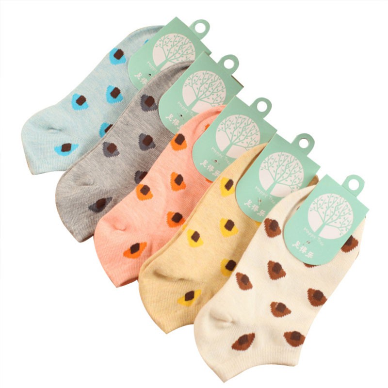 [HÀNG CÓ SẴN] Vớ nữ cổ ngắn xuân hè kiểu dáng mới tất nhiều màu sắc V2