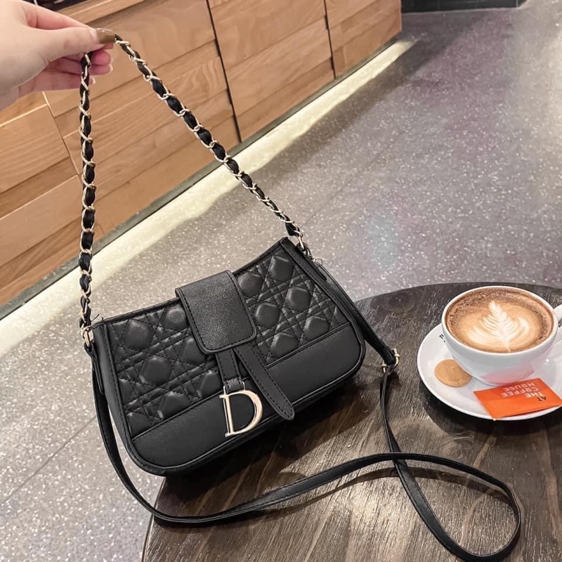 Túi Xách Nữ - Túi Đeo Chéo DO Da Mềm Phong Cách Trẻ Trung | DO01