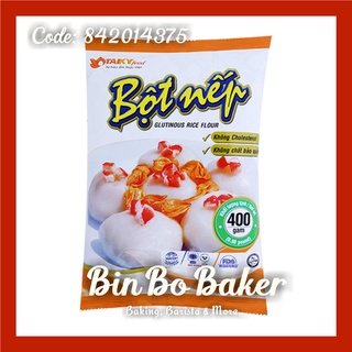 Bột NẾP hiệu Tài Ký - Gói nhỏ 400gr