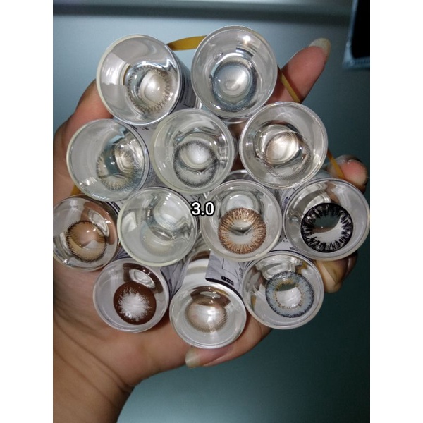 Lens Cận các mẫu ( 1.0 - 6.0) - ib chọn mẫu chọn độ