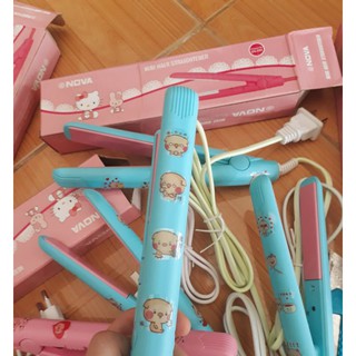 Máy uốn, duỗi tóc mini cute