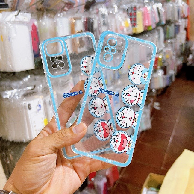 Ốp lưng lỗ viền camera Xiaomi Redmi Note 10 Note 10s Note 11 Note11s Note 10 Pro Note 11 Pro 4G Redmi 10A