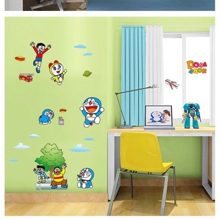 Decal dán tường Doremon to nhất