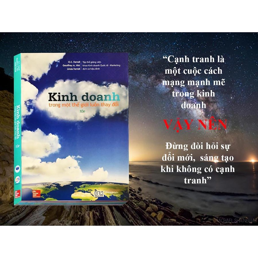 Sách - Kinh Doanh Trong Một Thế Giới Luôn Thay Đổi