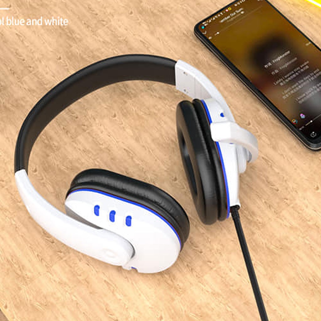 ✔️Tai Nghe Gaming ASPOR A216,Có MIC chống ồn, dây dài 2m, Hỗ Trợ PS4/XB1S/XBXS/PC/Laptop/ tích hợp 2 cổng cắm 3.5mm+USB