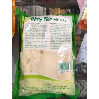 Măng nứa tươi Kim Bôi 500g