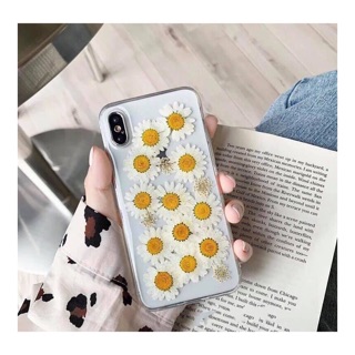 ỐP SILICONE ÉP HOA CÚC HOẠ MI
