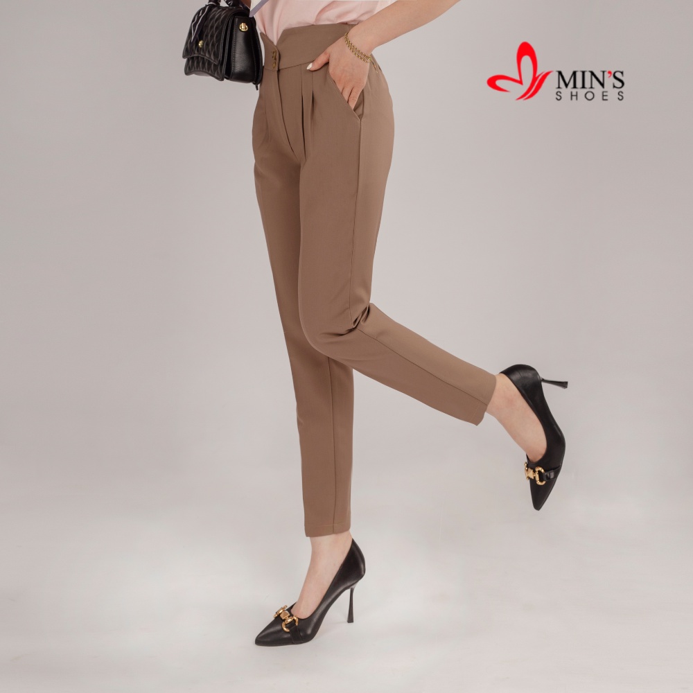 Min's Shoes - Quần Baggy Công Sở Siêu Hách Dáng Quần 308