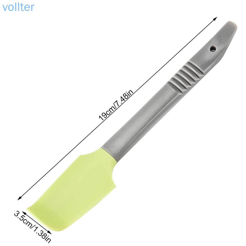 Xẻng hỗ trợ nấu ăn bằng silicon chống dính chịu nhiệt tiện lợi