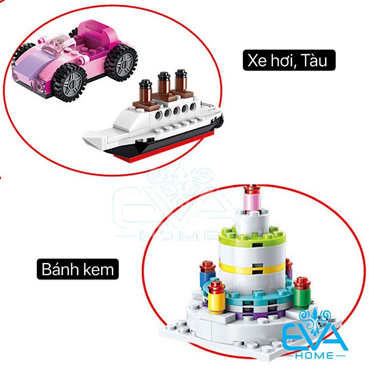 Bộ Đồ Chơi Lego Lắp Ghép 460 Chi Tiết / Bộ Lắp Ghép Sáng Tạo Lego classic 460 Chi Tiết Giúp Bé Thoả Sức Sáng Tạo