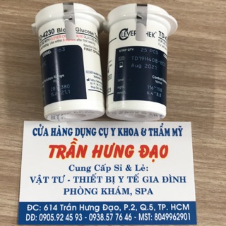 Que thử đường huyết Clever Chek