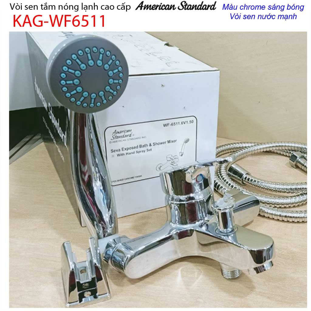 Vòi sen nóng lạnh American KAG-WF6511, chiết khấu giá tốt chất lượng tốt Vòi sen American Standard