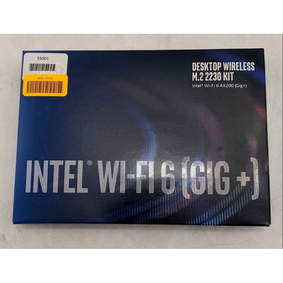 Kit wifi Intel AX200