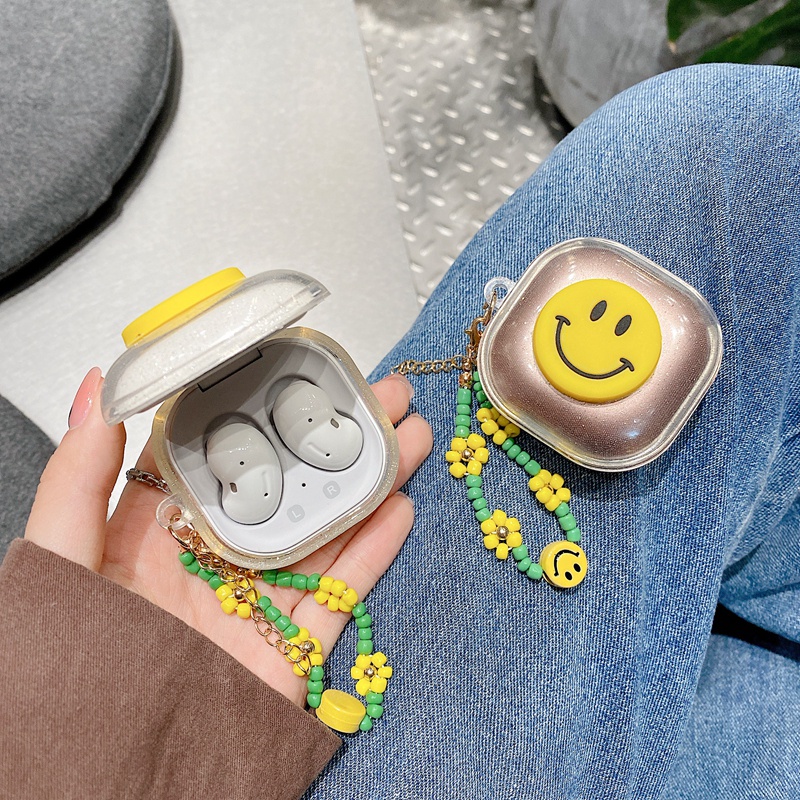 Ốp Hộp Đựng Tai Nghe Nhét Tai Trong Suốt Cho Samsung Galaxy Buds 2 /Live / Pro Cho Buds2 Pro