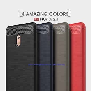 NOKIA 2.1 – ỐP LƯNG DẺO CHỐNG SỐC
