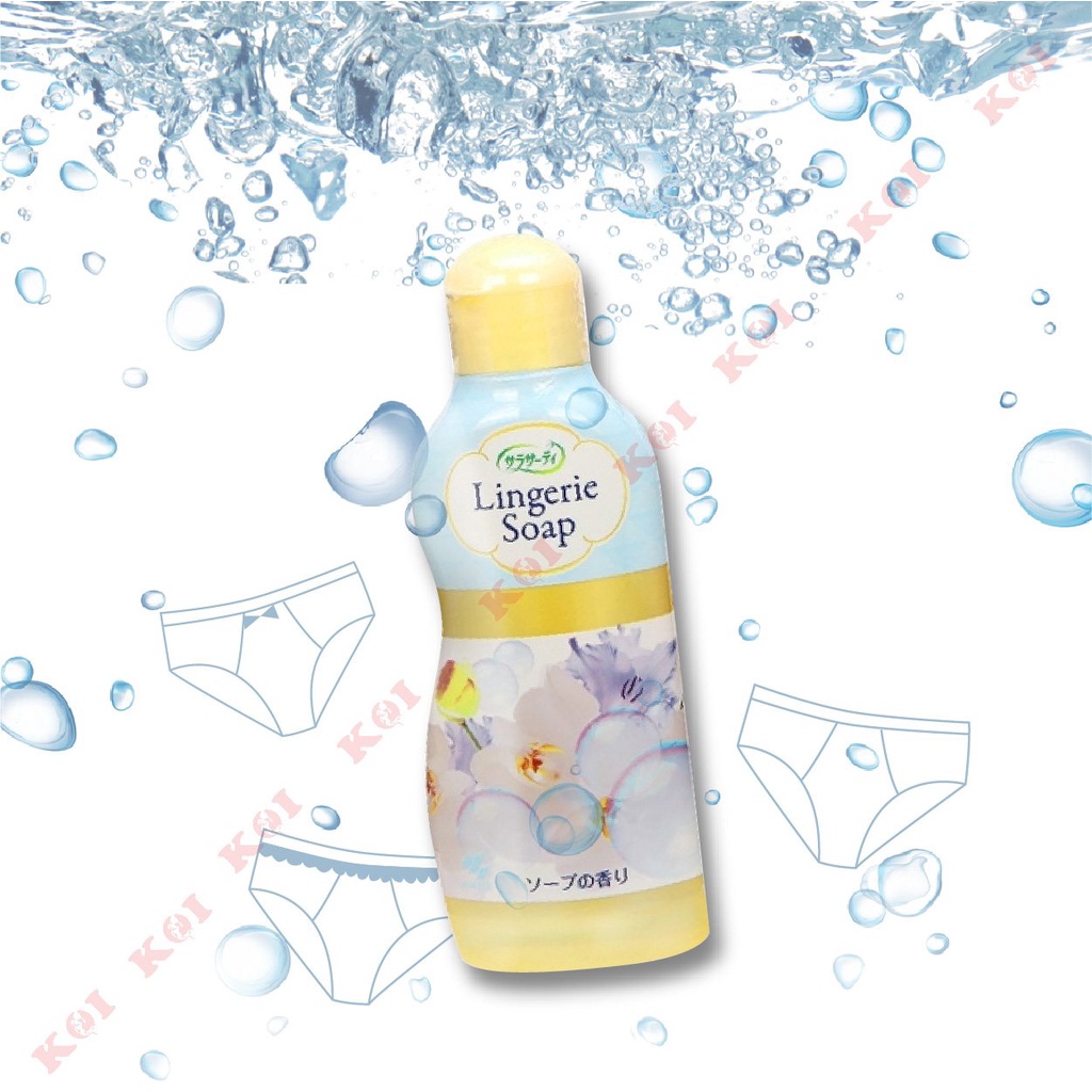 Nước giặt quần lót Nhật Bản 120ml giảm tối đa vi khuẩn nấm