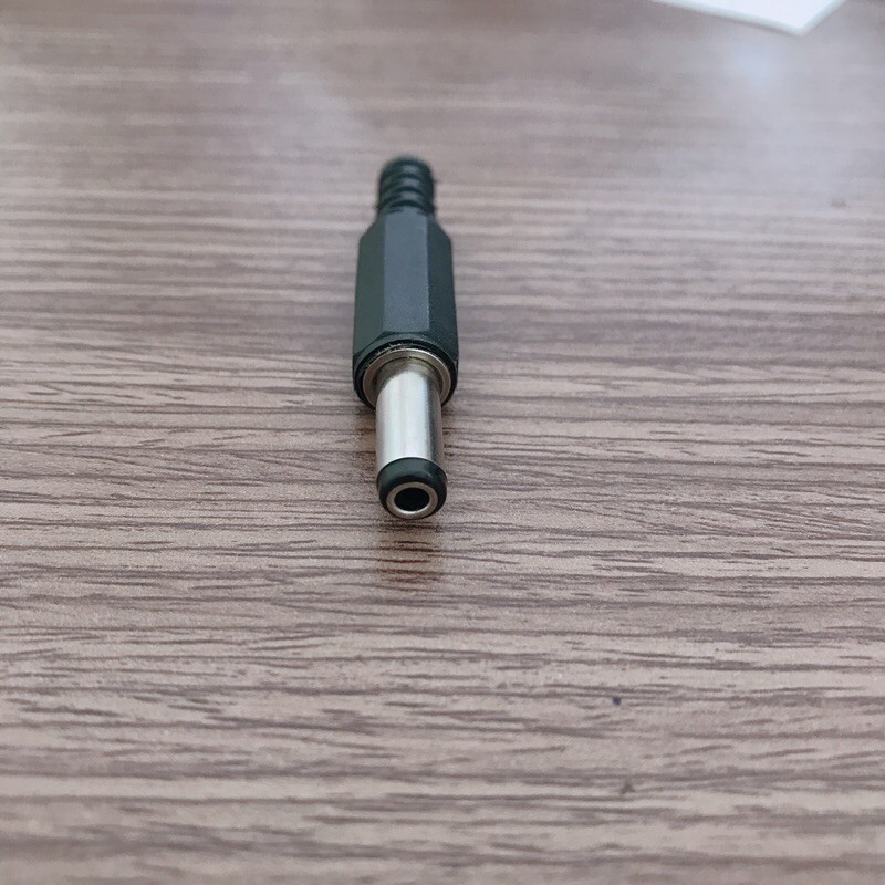 2 Jac DC đực 5.5x2.5mm