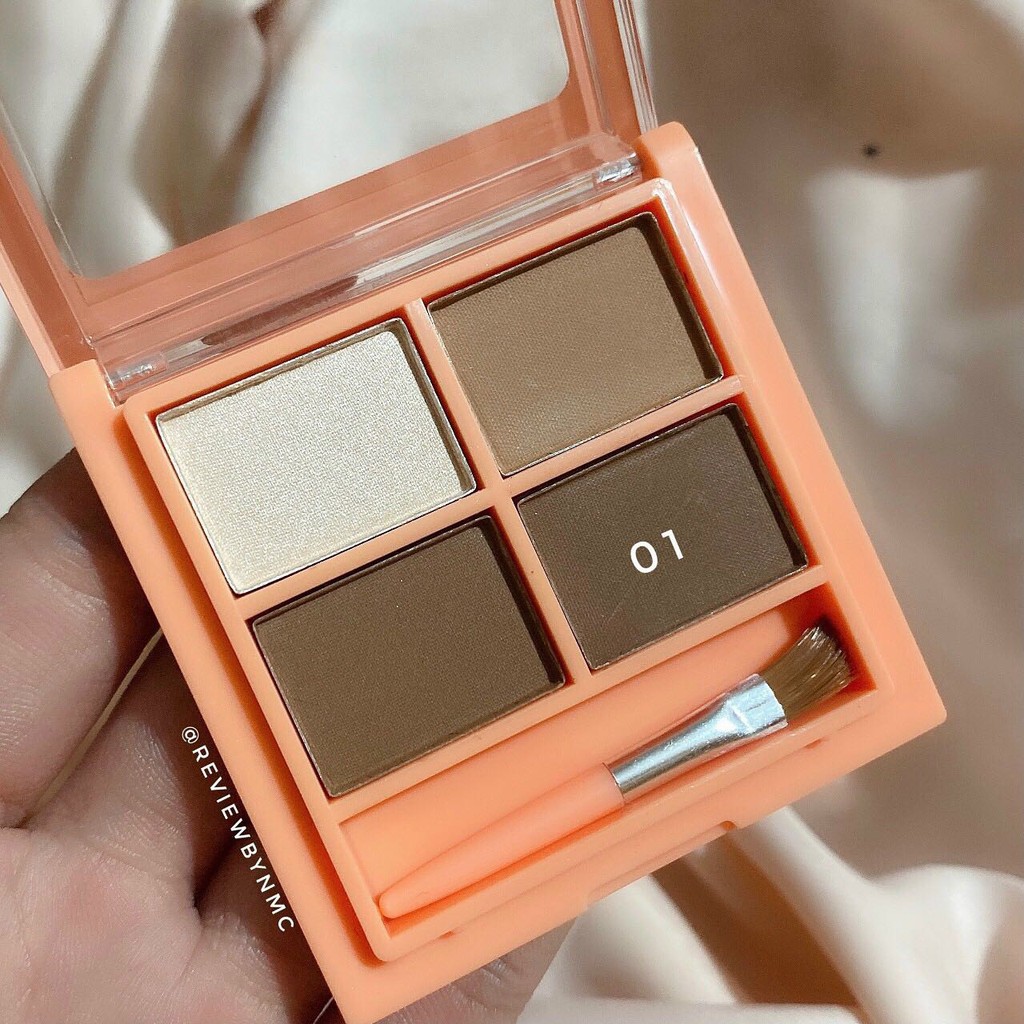 Bột tán chân mày Kiss Beauty Oh My Peach 🍑 | BigBuy360 - bigbuy360.vn