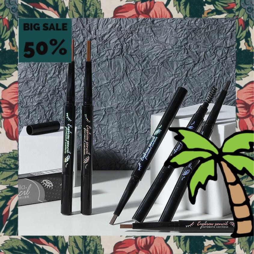 Chì Kẻ Mày 2 Đầu XÁM 803 Lameila nội địa sỉ rẻ lâu trôi mềm mịn dể kẻ eyebrow makeup eyeliner | BigBuy360 - bigbuy360.vn