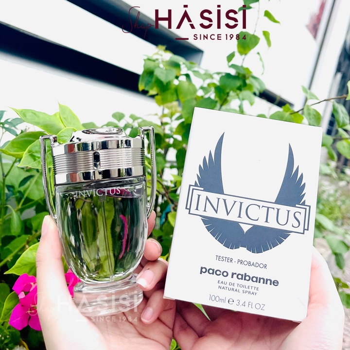 Nước Hoa Nam PACO RABANNE - Invictus EDT 100ml Tester