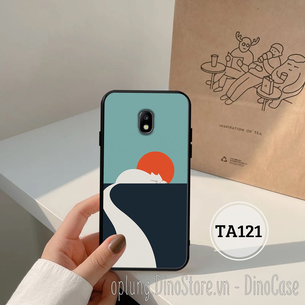 Ốp điện thoại Samsung J3 Pro - J5 Pro - J7 Pro - J7 Plus - Ốp lưng Samsung in hình thế giới của boss mèo quàng thượng.