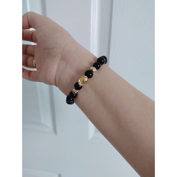 Charm Thỏi Vàng Xâu Vòng