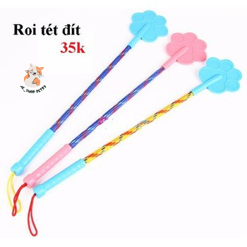 GẬY HUẤN LUYỆN CHÓ MÈO - RĂN ĐE CHÓ MÈO