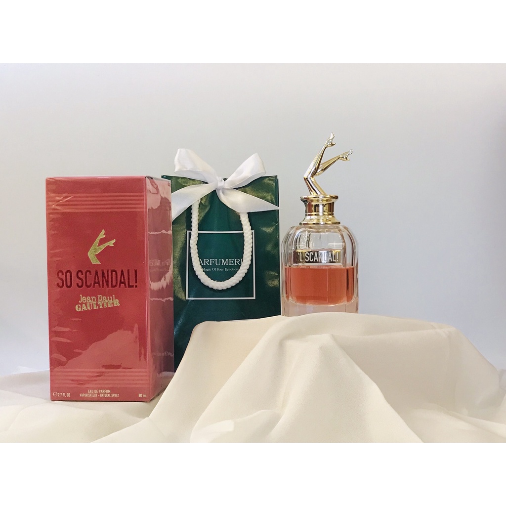 Nước hoa nữ So Scandal hương thơm nồng nàn, quyến rũ đầy gợi cảm