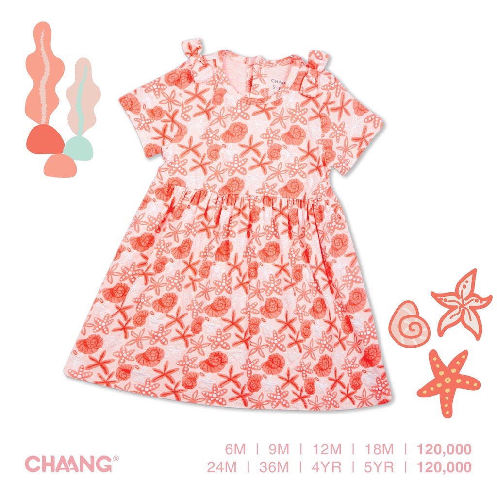 [ CHAANG 2022 - SEA ] Váy cho bé gái
