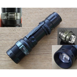 Đèn pin siêu sáng CK91