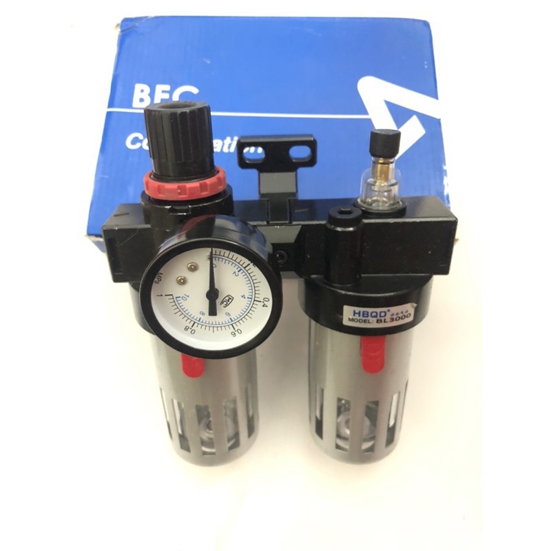 Bộ lọc khí BFC 4000 có đồng hồ