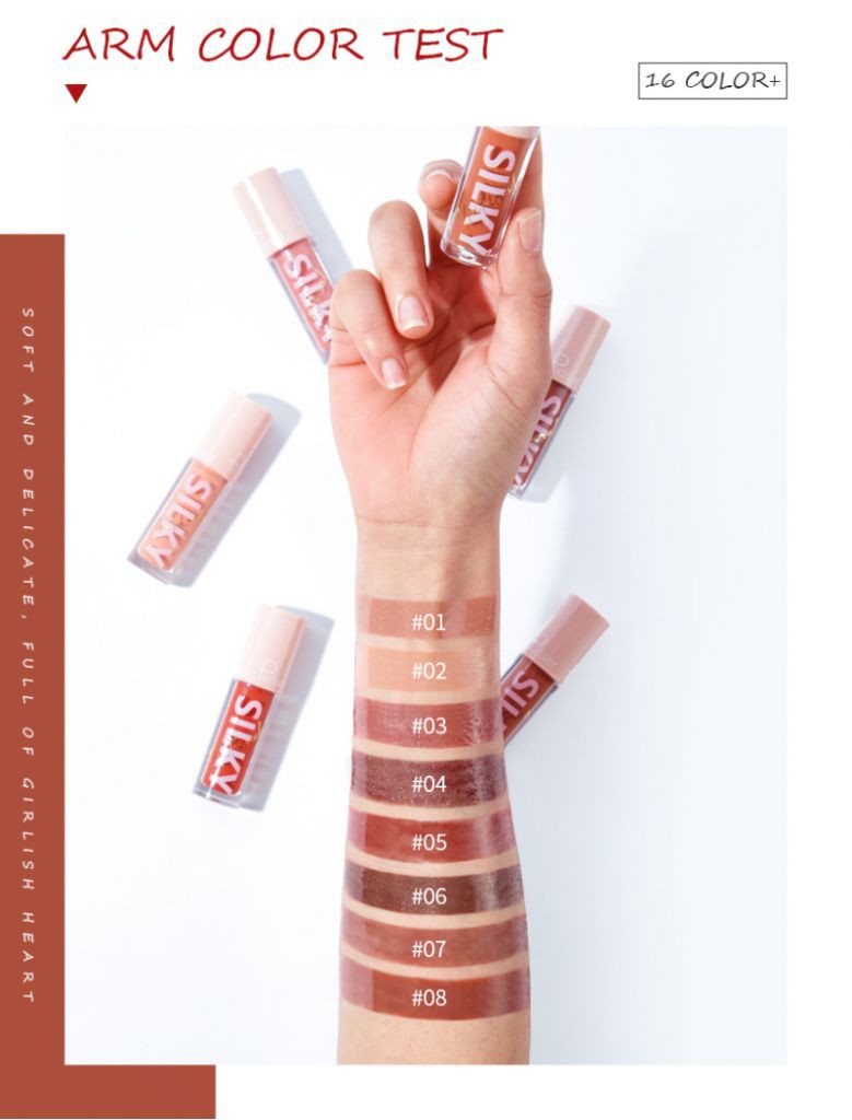 (Hàng Mới Về) Son Bóng Dạng Lỏng Siêu Mịn Dưỡng Ẩm Pudaier | BigBuy360 - bigbuy360.vn