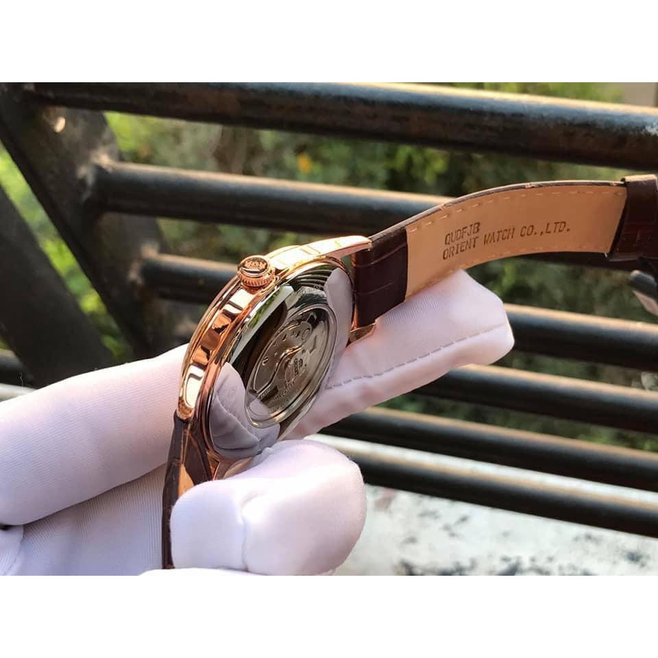 Đồng hồ nam Orient Caballero Rose gold FAG00001S0