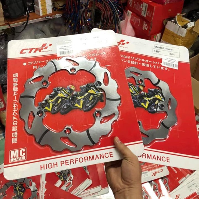 Đĩa CTR cho xe ex135, ex150 và winner