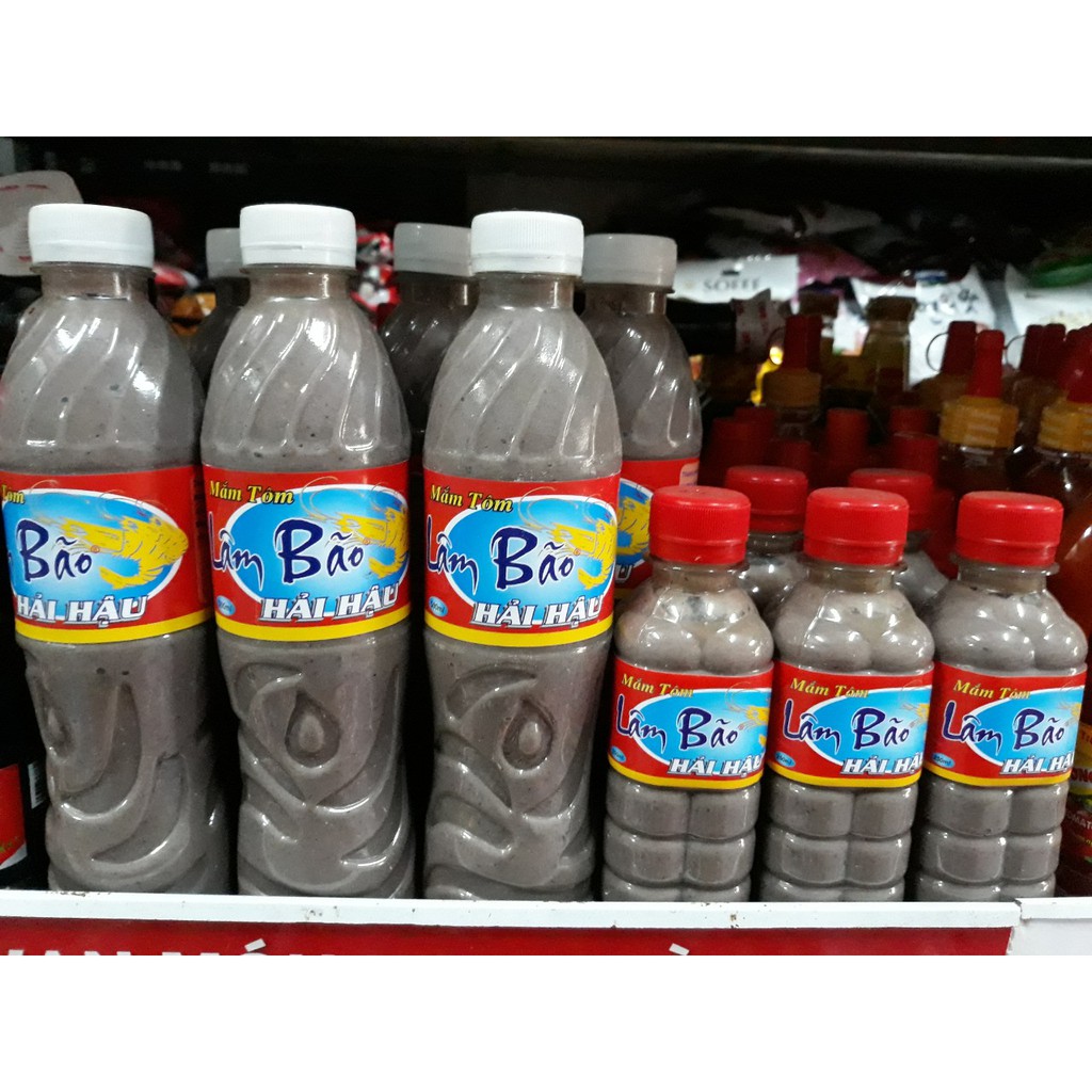 Mắm Tôm Lâm Bão Hải Hậu Chai 500ml
