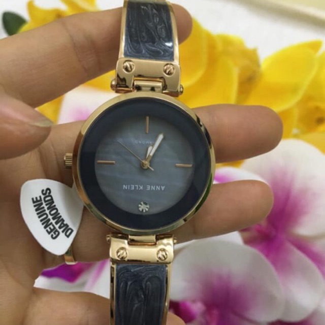 Đồng hồ nữ Anne Klein AK/2512GYRG xuất xứ Mỹ