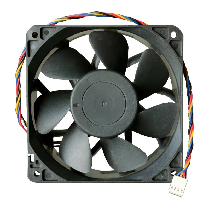 Quạt tản nhiệt thẻ nhớ đồ họa QJ QFR1212GHE 12V 2.7A 12038 12cm